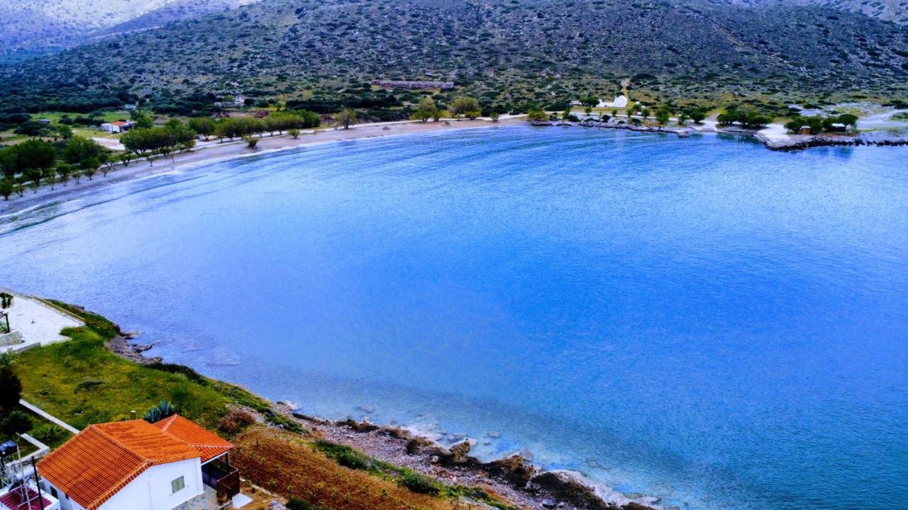 Tholos Alexandra'S Beachfront House Kavoúsion 외부 사진