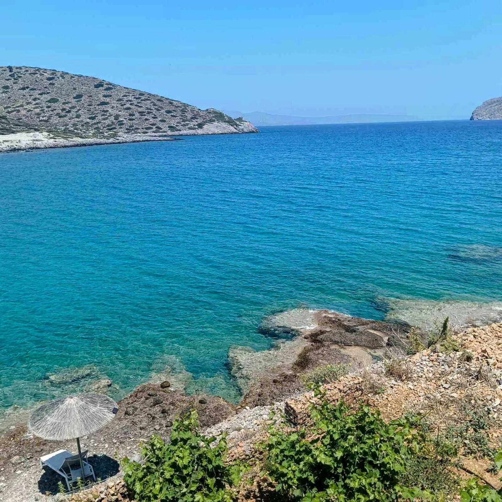 Tholos Alexandra'S Beachfront House Kavoúsion 외부 사진