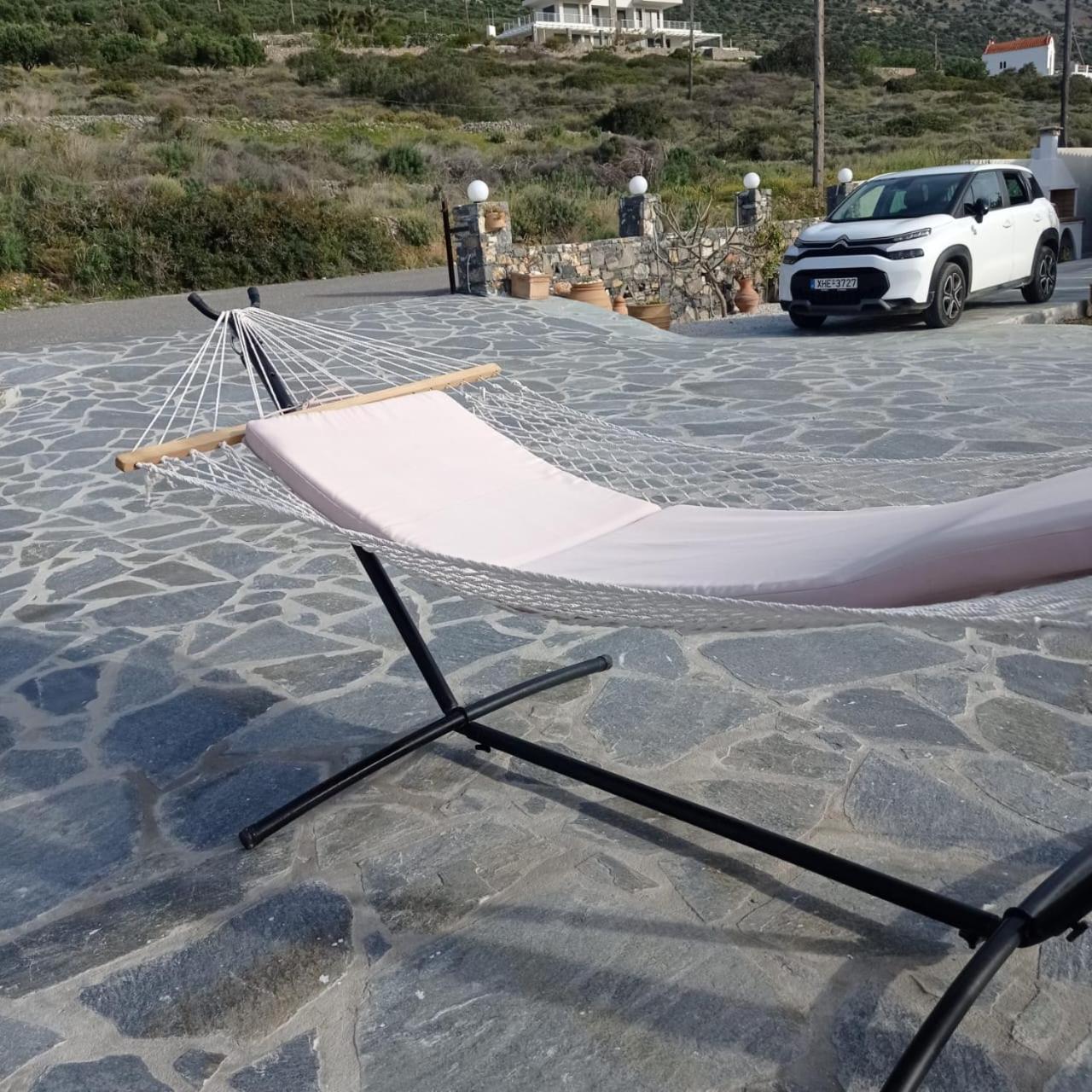 Tholos Alexandra'S Beachfront House Kavoúsion 외부 사진