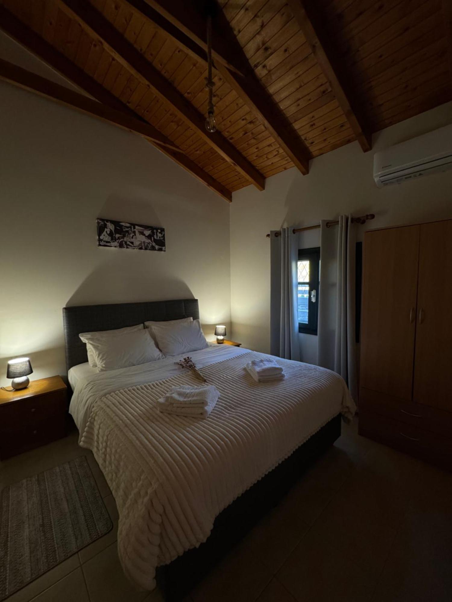 Tholos Alexandra'S Beachfront House Kavoúsion 외부 사진