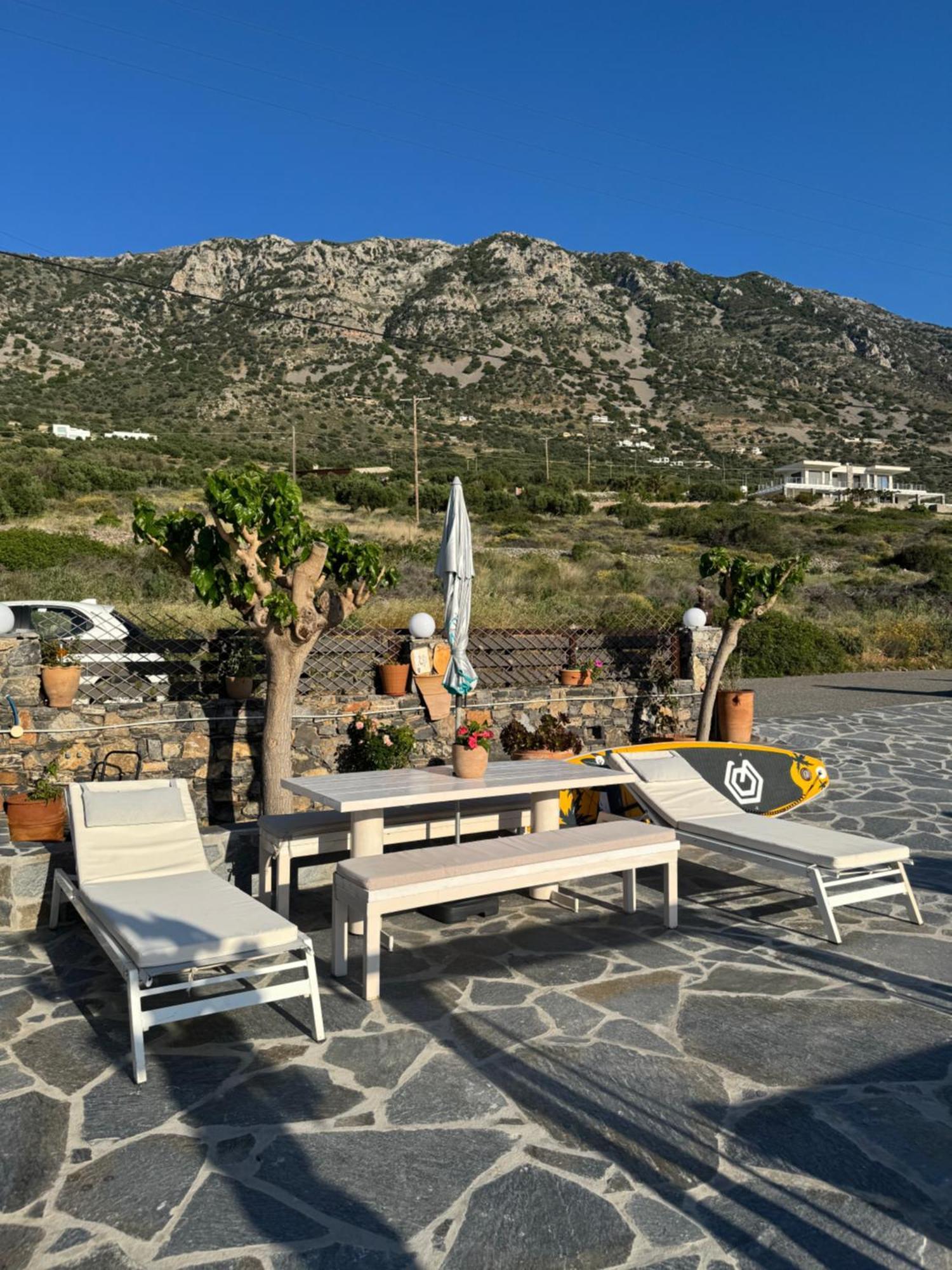 Tholos Alexandra'S Beachfront House Kavoúsion 외부 사진