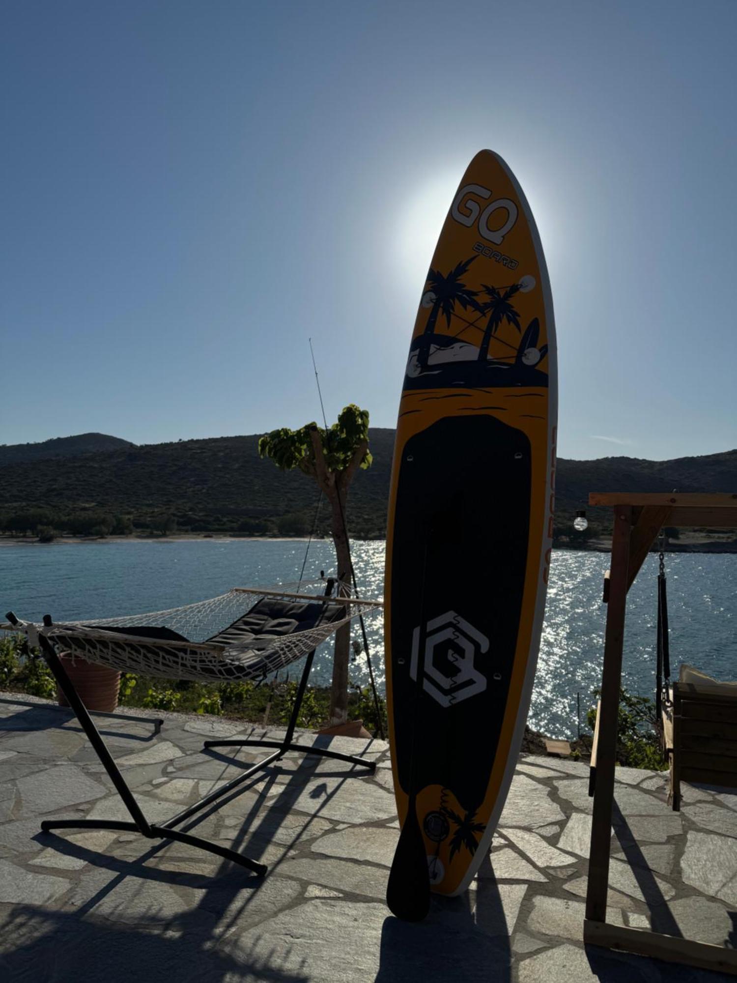 Tholos Alexandra'S Beachfront House Kavoúsion 외부 사진